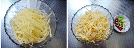 酸菜土豆丝的做法的做法步骤2