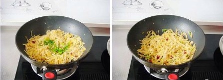酸菜土豆丝的做法的做法步骤4