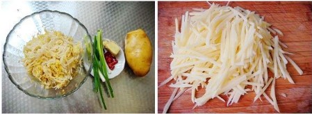 酸菜土豆丝的做法的做法步骤1