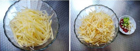 酸菜土豆丝的做法[组图]的做法步骤2