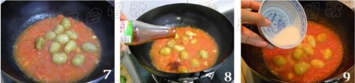 番茄土豆的做法――开饭前的开胃小吃的做法步骤3