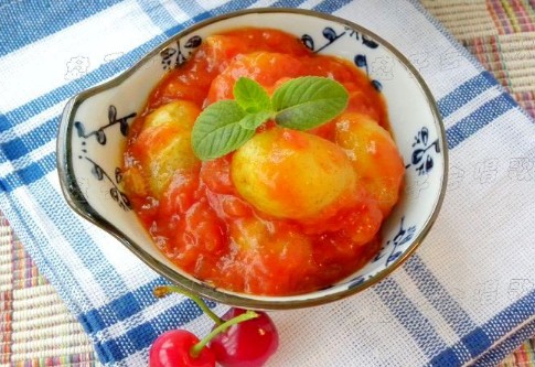 番茄土豆的做法――开饭前的开胃小吃