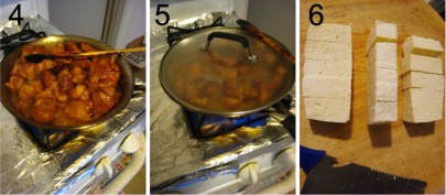 豆腐版红烧肉的做法[组图]的做法步骤2