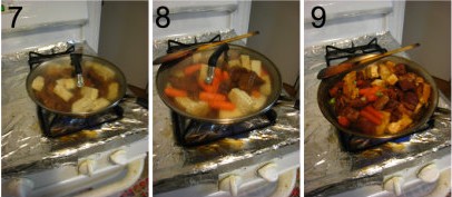 豆腐版红烧肉的做法[组图]的做法步骤3