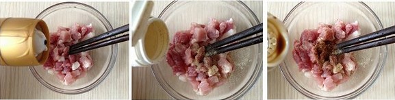 红烧肉末豆腐的做法[图解]的做法步骤1