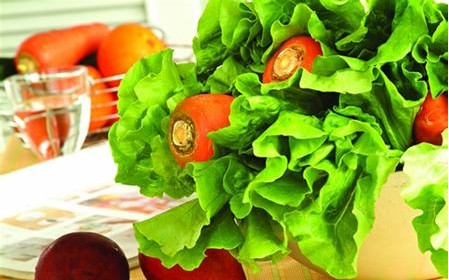 新鲜蔬菜的保存小方法