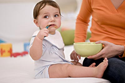 婴儿饮食健康安全须知