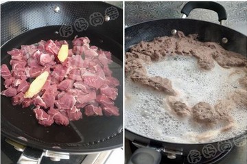 土豆烧牛肉的做法,土豆烧牛肉如何做好吃[高清组图]的做法步骤2