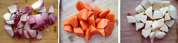 胡萝卜土豆烧牛腩的做法步骤8
