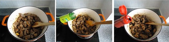 胡萝卜土豆烧牛腩的做法步骤6