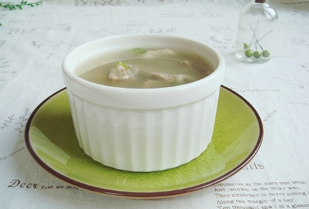 葱姜清炖羊肉汤