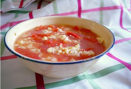 番茄鸡蛋汤的做法(图文