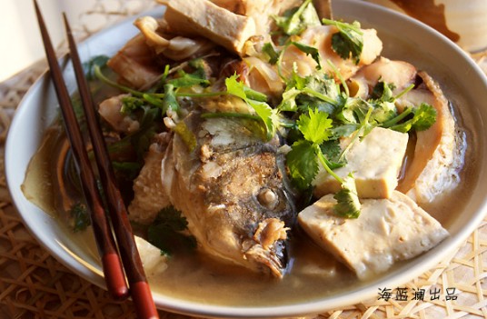 鲤鱼炖豆腐(红烧版的做