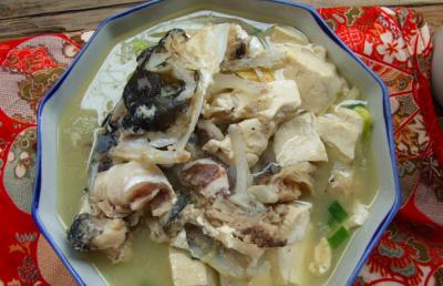 鱼头豆腐汤的做法[有图