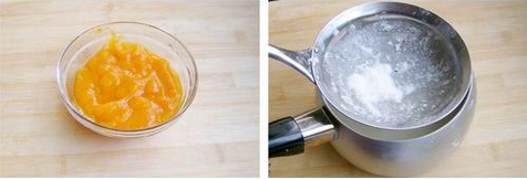 杏仁木瓜奶茶的做法的做法步骤2