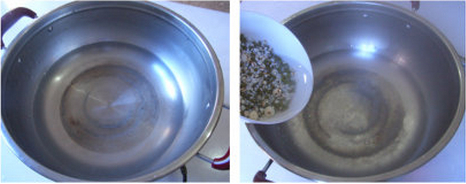 薏米莲子绿豆粥的做法步骤2