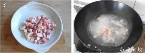 莲子百合瘦肉汤的做法步骤2