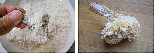 营养香酥虾的做法的做法步骤6