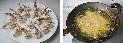 营养香酥虾的做法的做法步骤8