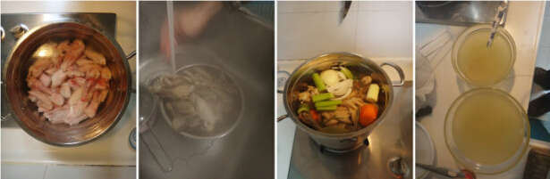 鸡骨汤的制作方法[有图]的做法步骤1