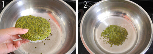绿豆汤的做法,绿豆汤怎么煮好吃的做法步骤1