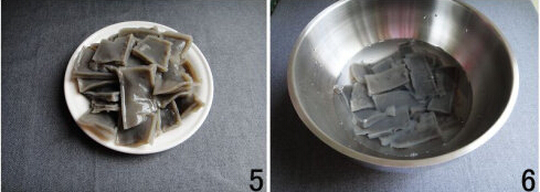 蒜香美味橡子豆腐的做法的做法步骤3