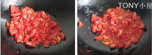 西红柿炒鸡蛋的做法,西红柿炒鸡蛋的家常做法的做法步骤2