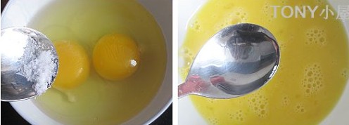 西红柿炒鸡蛋的做法,西红柿炒鸡蛋的家常做法的做法步骤4