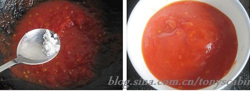 西红柿炒鸡蛋的做法,西红柿炒鸡蛋的家常做法的做法步骤3