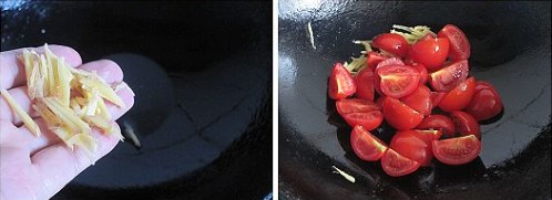 西红柿炒鸡蛋的做法,西红柿炒鸡蛋的家常做法的做法步骤8