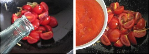 西红柿炒鸡蛋的做法,西红柿炒鸡蛋的家常做法的做法步骤9
