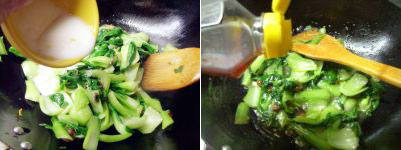 海米油菜的做法,海米油菜的家常做法的做法步骤5