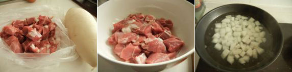 羊肉萝卜汤的做法,羊肉萝卜汤怎么做好吃的做法步骤1