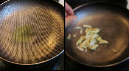 芦笋熟鸡蛋炒鸡肉的做法步骤4