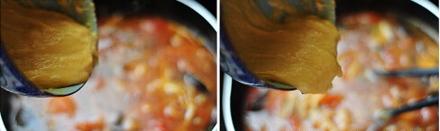 番茄鸡蛋疙瘩汤的做法(图文)的做法步骤8
