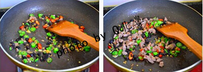 辣椒豆鼓炒肉末的做法(图文)的做法步骤3