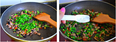 辣椒豆鼓炒肉末的做法(图文)的做法步骤4