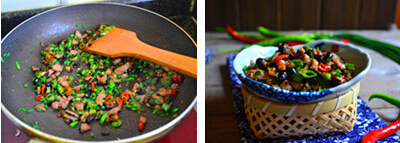 辣椒豆鼓炒肉末的做法(图文)的做法步骤5
