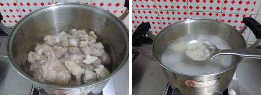 美味晚餐――干锅羊肉萝卜的做法(图文)的做法步骤4