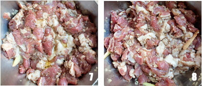 烤羊肉串的做法,烤羊肉串怎么做好吃的做法步骤4