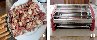 烤羊肉串的做法,烤羊肉串怎么做好吃的做法步骤5