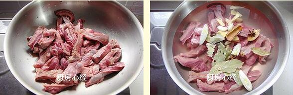 牛肉干的做法,牛肉干的家常做法[组图],自制牛肉干的做法步骤6