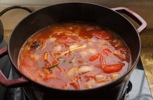 番茄炖牛肉的家常做法,番茄炖牛肉怎么做好吃的做法步骤5