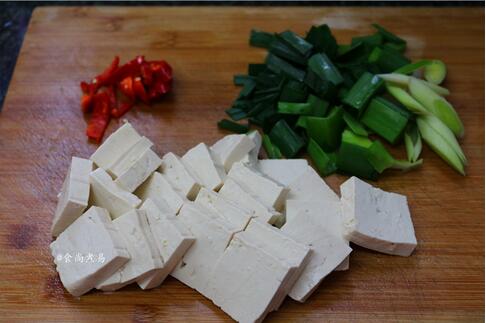 米饭杀手―【蒜香豆腐】的做法的做法步骤3