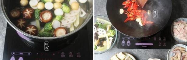 四季经典家常菜之麻辣香锅的做法[组图]的做法步骤3