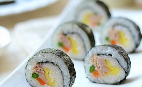 金枪鱼寿司的做法[有图],金枪鱼寿司怎么做好吃