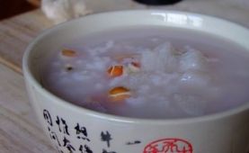 山药薏米芡实粥的做法