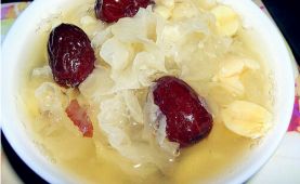 银耳莲子汤的做法[有图],银耳莲子汤怎么做比较好吃
