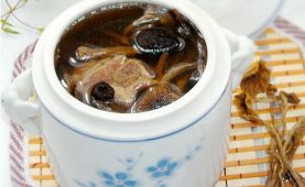 茶树菇排骨汤的做法,茶