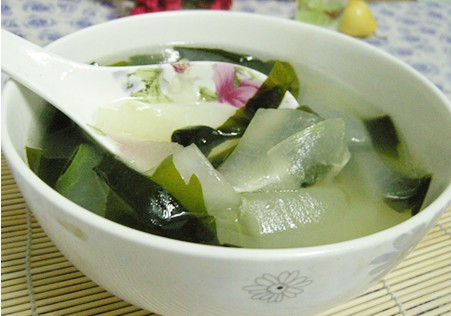 冬瓜海带汤的做法 冬瓜海带汤的家常做法